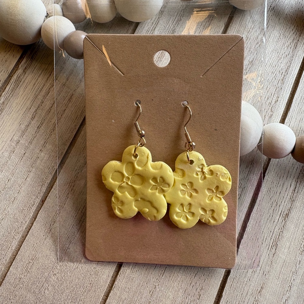 Daisy Earrings Summer Collection